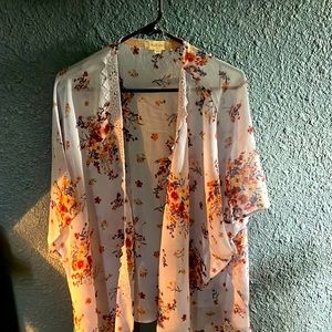 Altar’d state- Medium- Purple with flowers